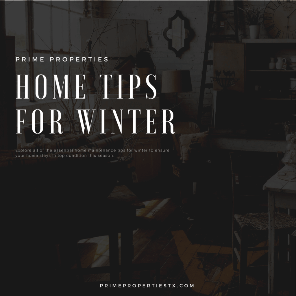 Home Tips for Winter